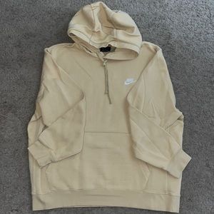 Nike tan Hoodie XL
